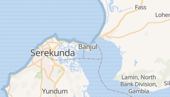 Banjul online map