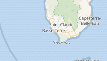 Basse-Terre online kort