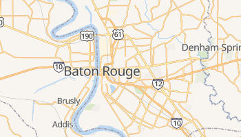 Baton Rouge online kort