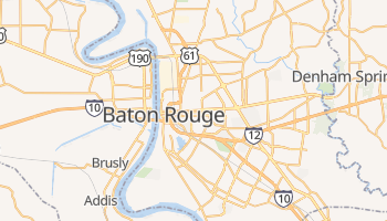 Baton Rouge online map