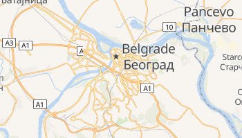 Belgrade online map