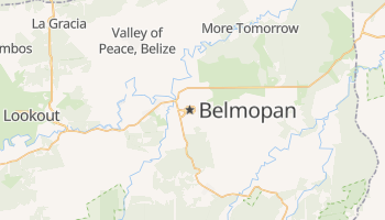 Belmopan online map