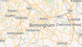 Birmingham online map
