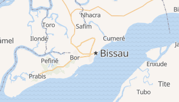 Bissau online kort