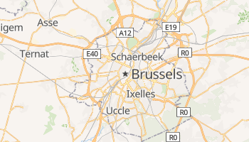 Bruxelles online kort