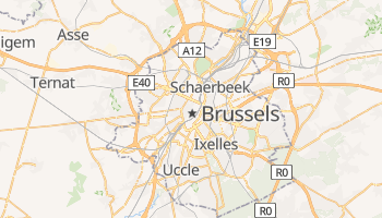 Brussels online map