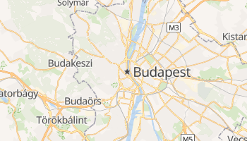 Budapest online kort