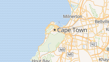 Cape Town online map