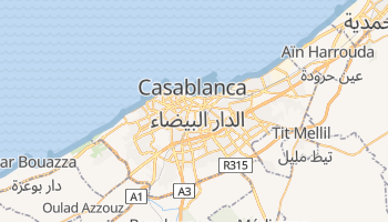 Casablanca online kort