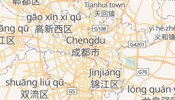 Chengdu online map