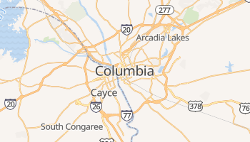 Columbia online map