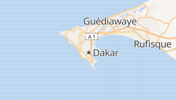 Dakar online map