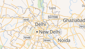 Delhi online map