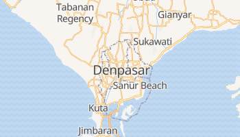 Denpasar online map