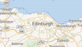 Edinburgh online map