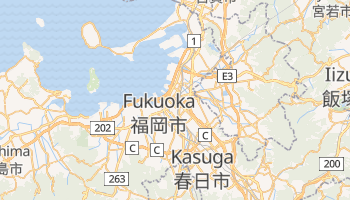 Fukuoka online map