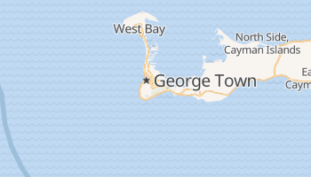 George Town online kort