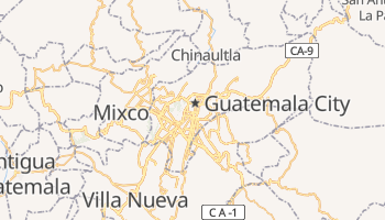 Guatemala online map