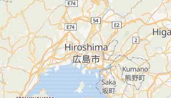 Hiroshima online map