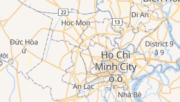 Ho Chi Minh online kort