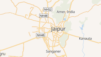Jaipur online kort