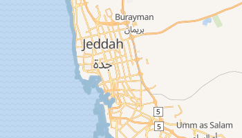 Jeddah online kort