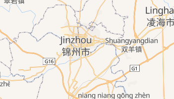 Jinzhou online kort