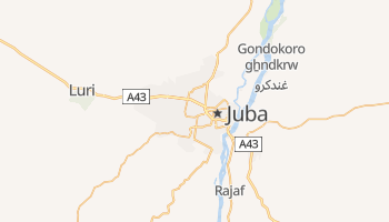 Juba online map