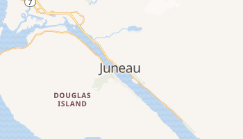 Juneau online map