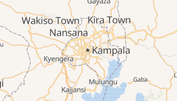 Kampala online map