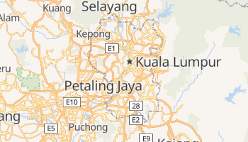 Kuala Lumpur online map