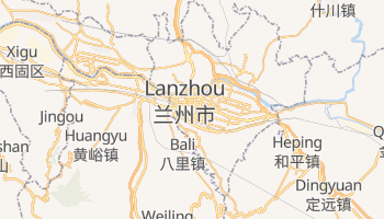 Lanzhou online map