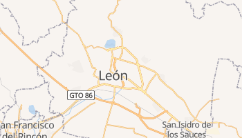 Leon online kort