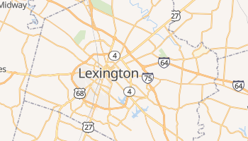 Lexington-Fayette online map