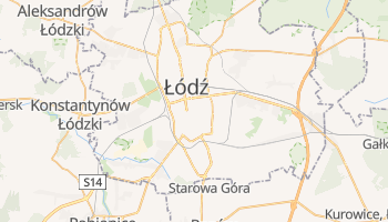 Lodz online map