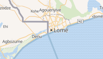 Lome online map