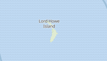 Lord Howe Island online kort