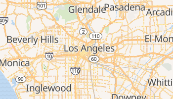 Los Angeles online map