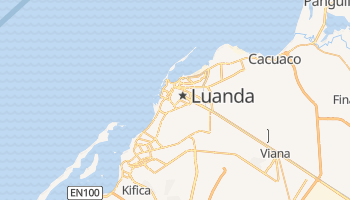 Luanda online kort