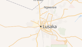 Lusaka online map