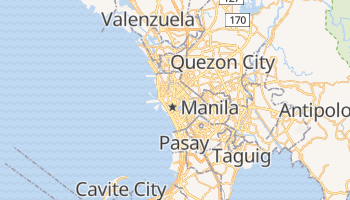 Manila online map