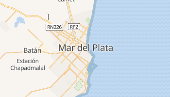 Mar del Plata online map