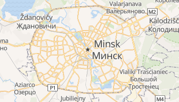 Minsk online kort