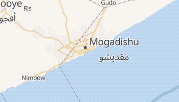 Mogadishu online kort