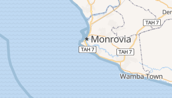 Monrovia online map