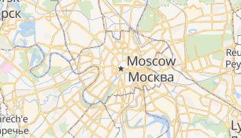 Moscow online map