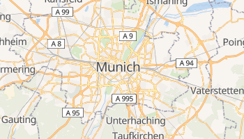 Munich online map