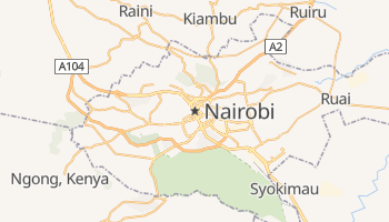 Nairobi online map