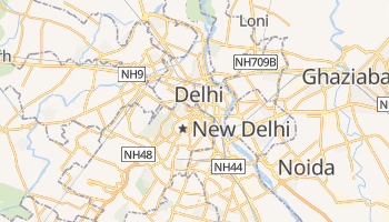 New Delhi online map