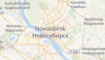 Novosibirsk online map